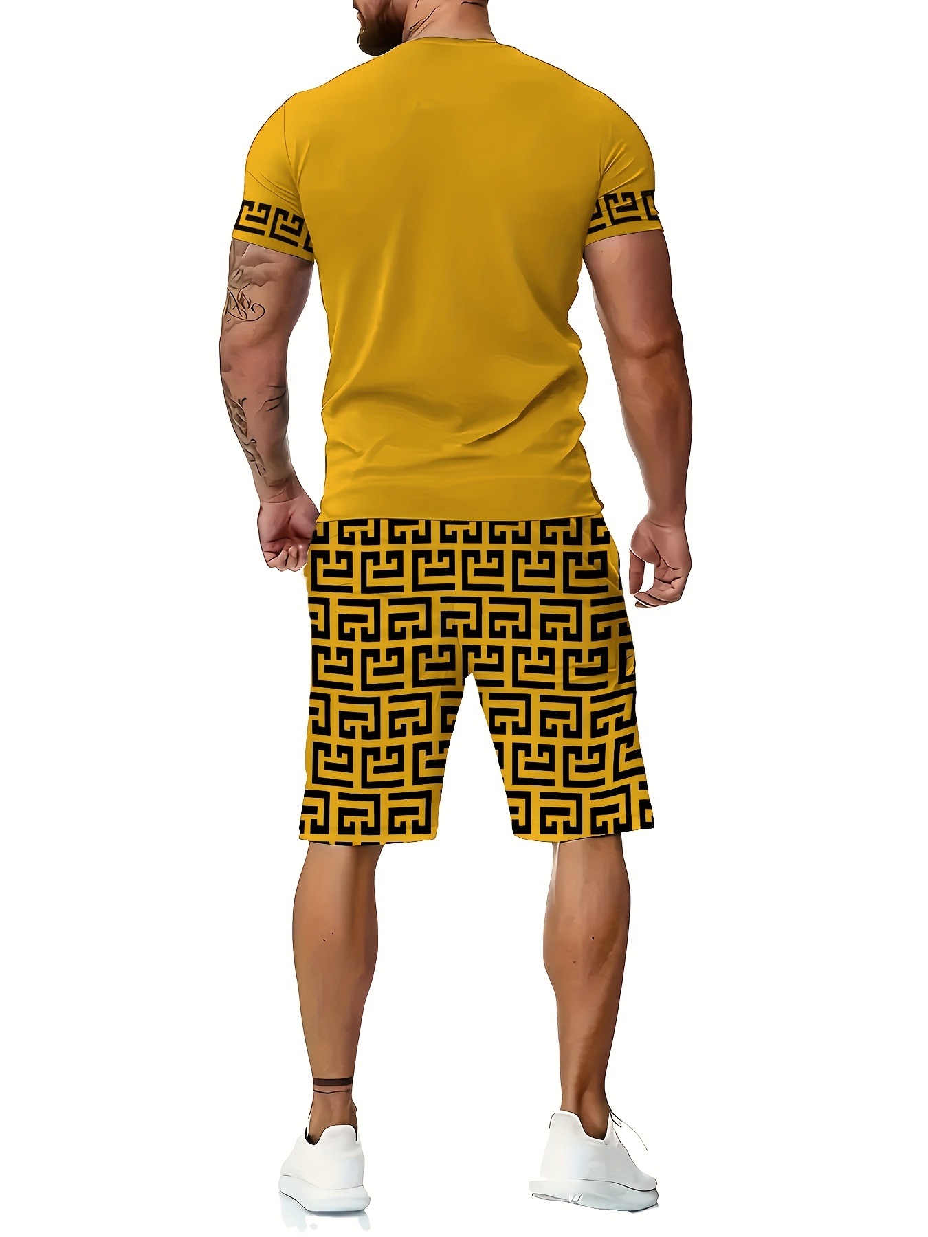 3D Printing Men's Casual Fashi – обзор и цена 3D Printing Services