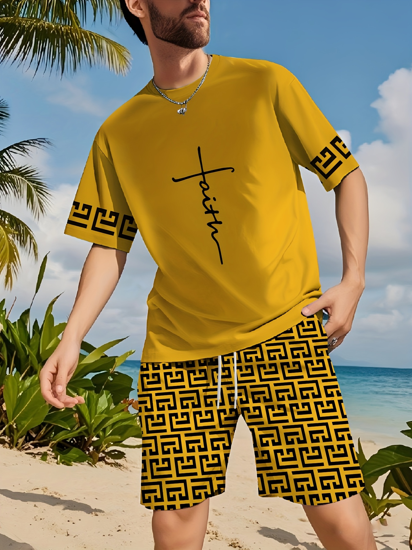 3D Printing Men's Casual Fashi – обзор и цена 3D Printing Services
