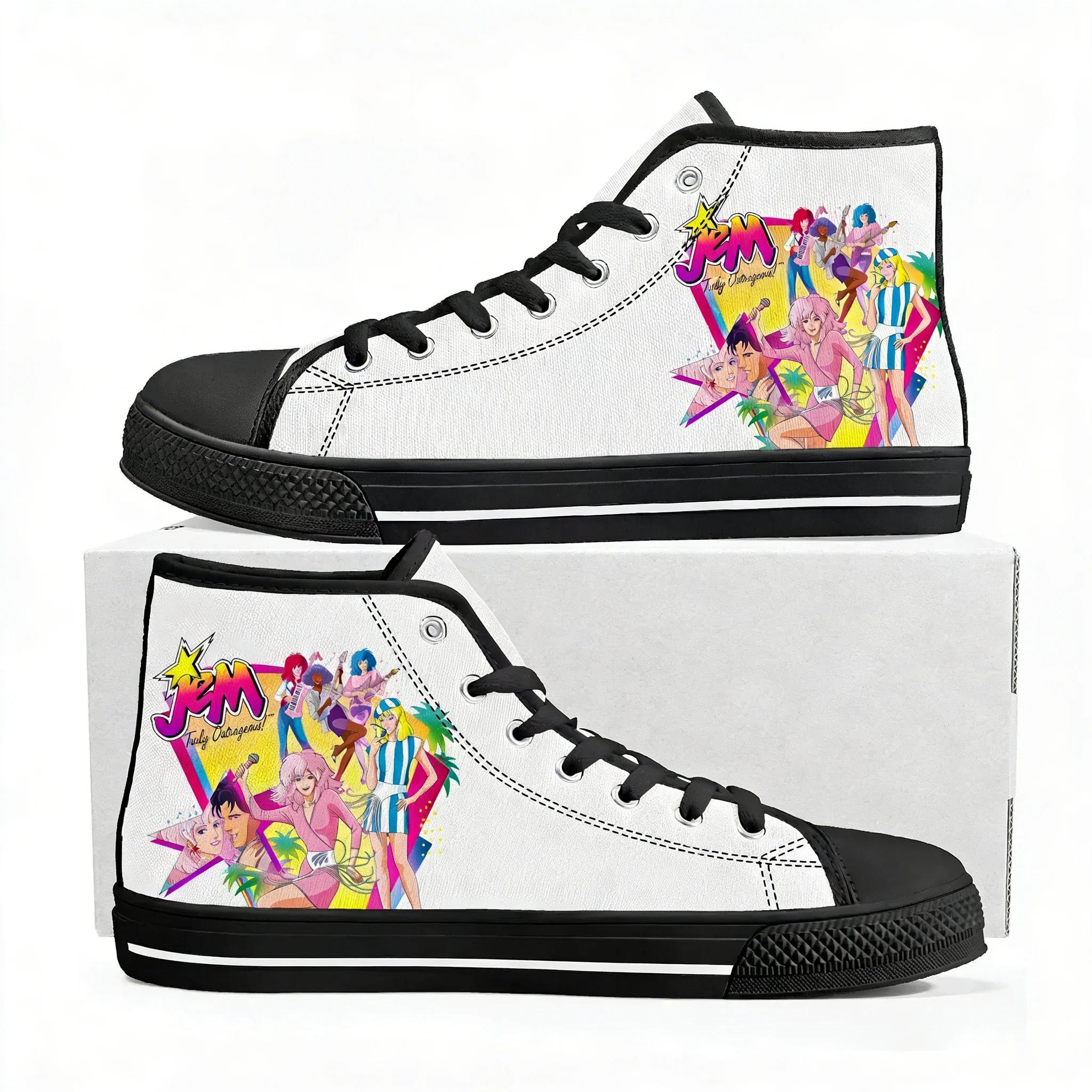 Jem and The Holograms High Top – обзор и цена 3D Printing Hologram