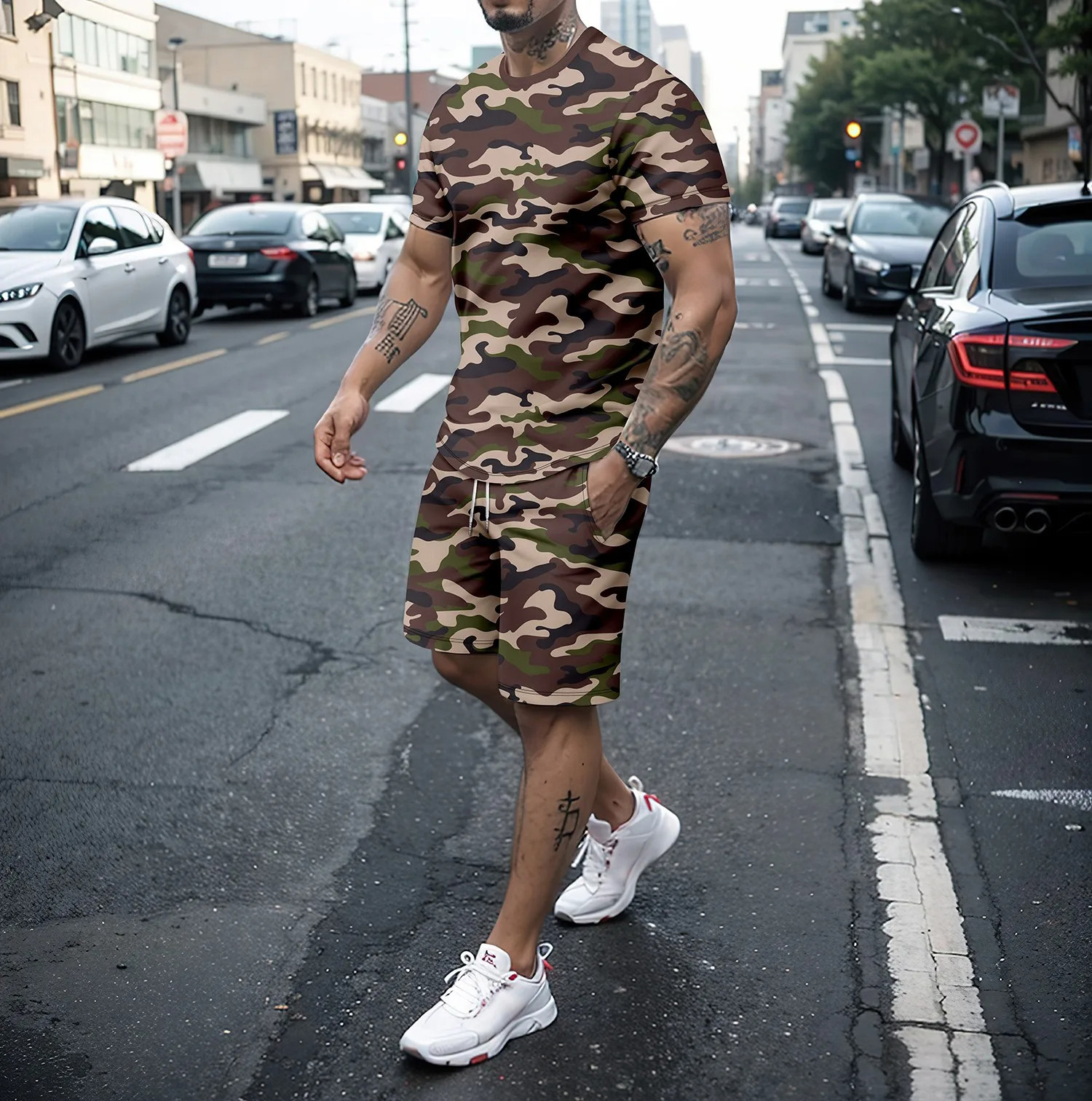 Camouflage Outdoor Tracksuits  – обзор и цена 3D Printing Services