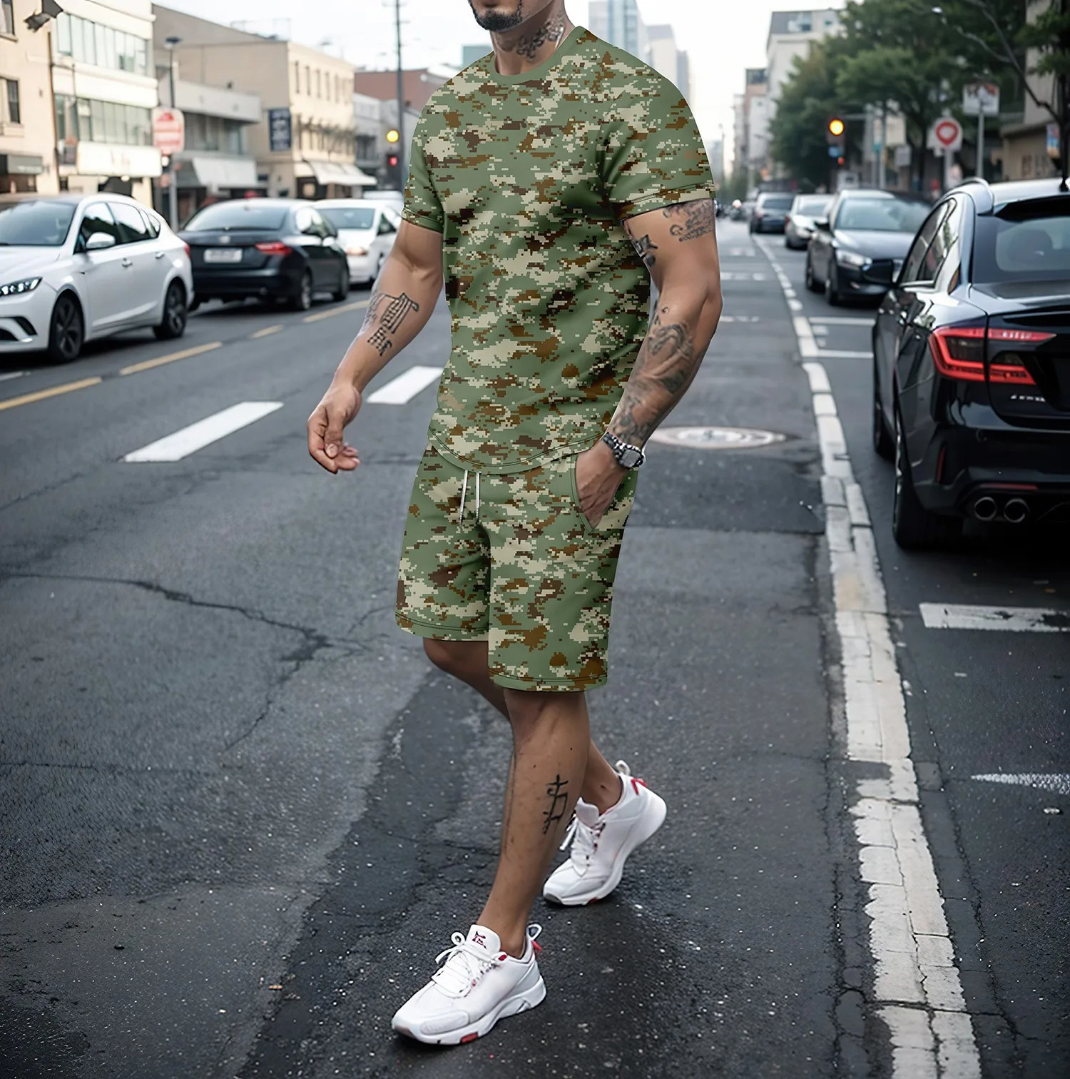 Camouflage Outdoor Tracksuits  – обзор и цена 3D Printing Services