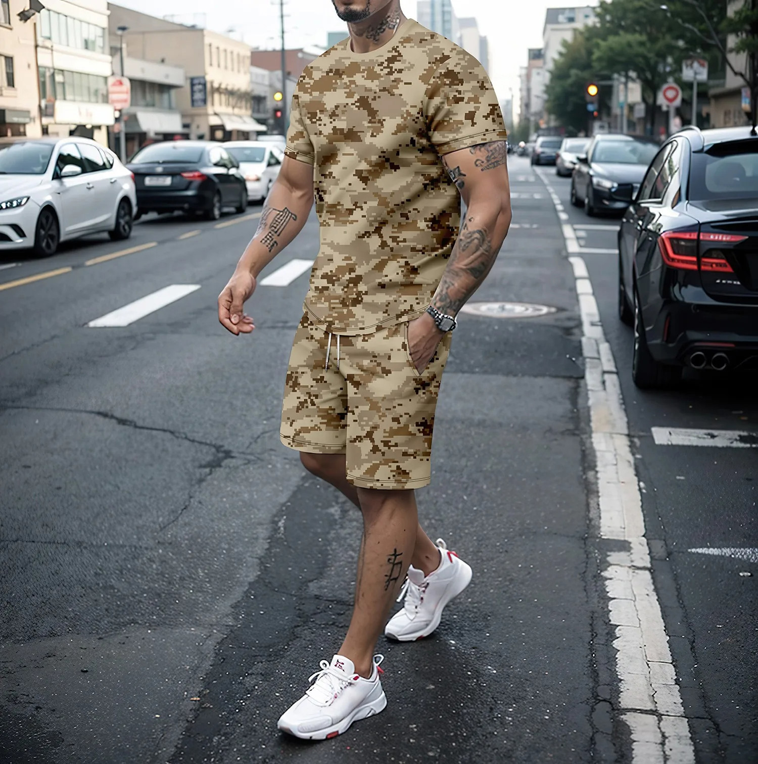Camouflage Outdoor Tracksuits  – обзор и цена 3D Printing Services
