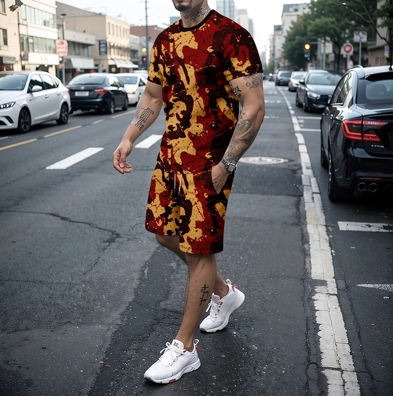 Camouflage Outdoor Tracksuits  – обзор и цена 3D Printing Services
