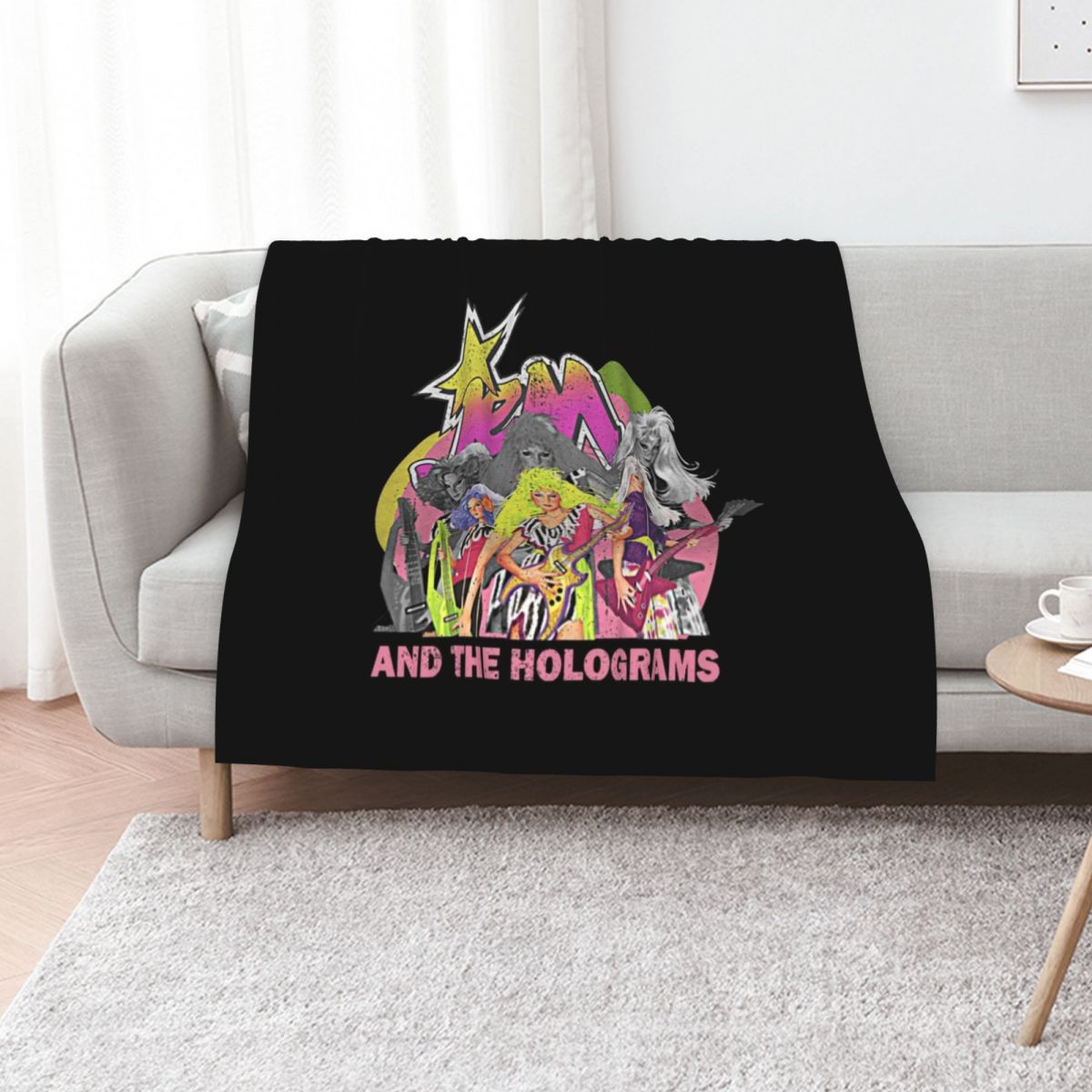 Jem Retro and the holograms Th – обзор и цена 3D Printing Hologram