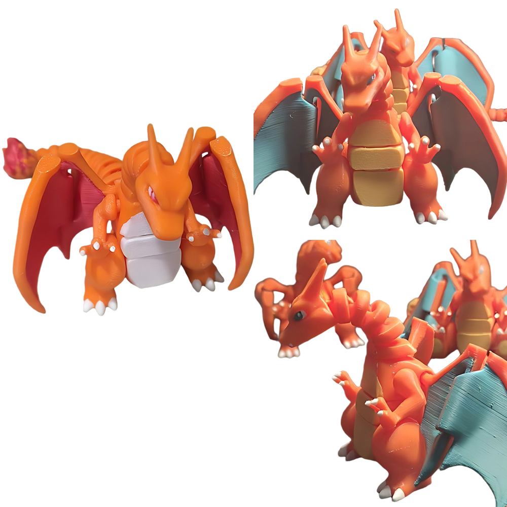 3D Printed Anime Pokémon Figur – обзор и цена 3D Printing Idea