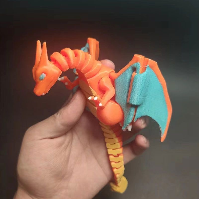 3D Printed Anime Pokémon Figur – обзор и цена 3D Printing Idea