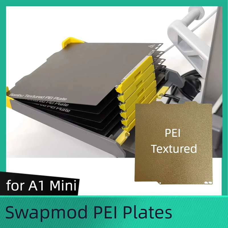5pcs for Bamboo Lab A1 Mini Se – обзор и цена 3D Printing Laboratory