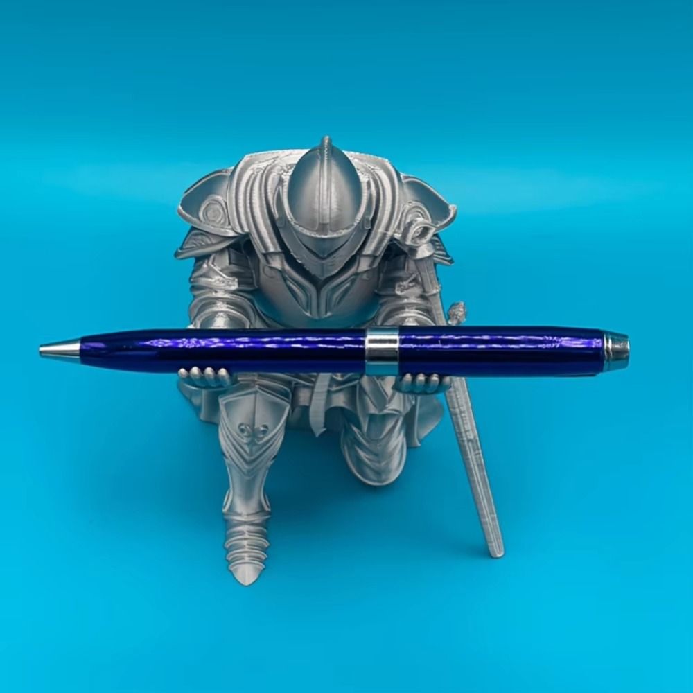 Funny Kneeling Knight Pen Hold – обзор и цена 3D Printing Holder