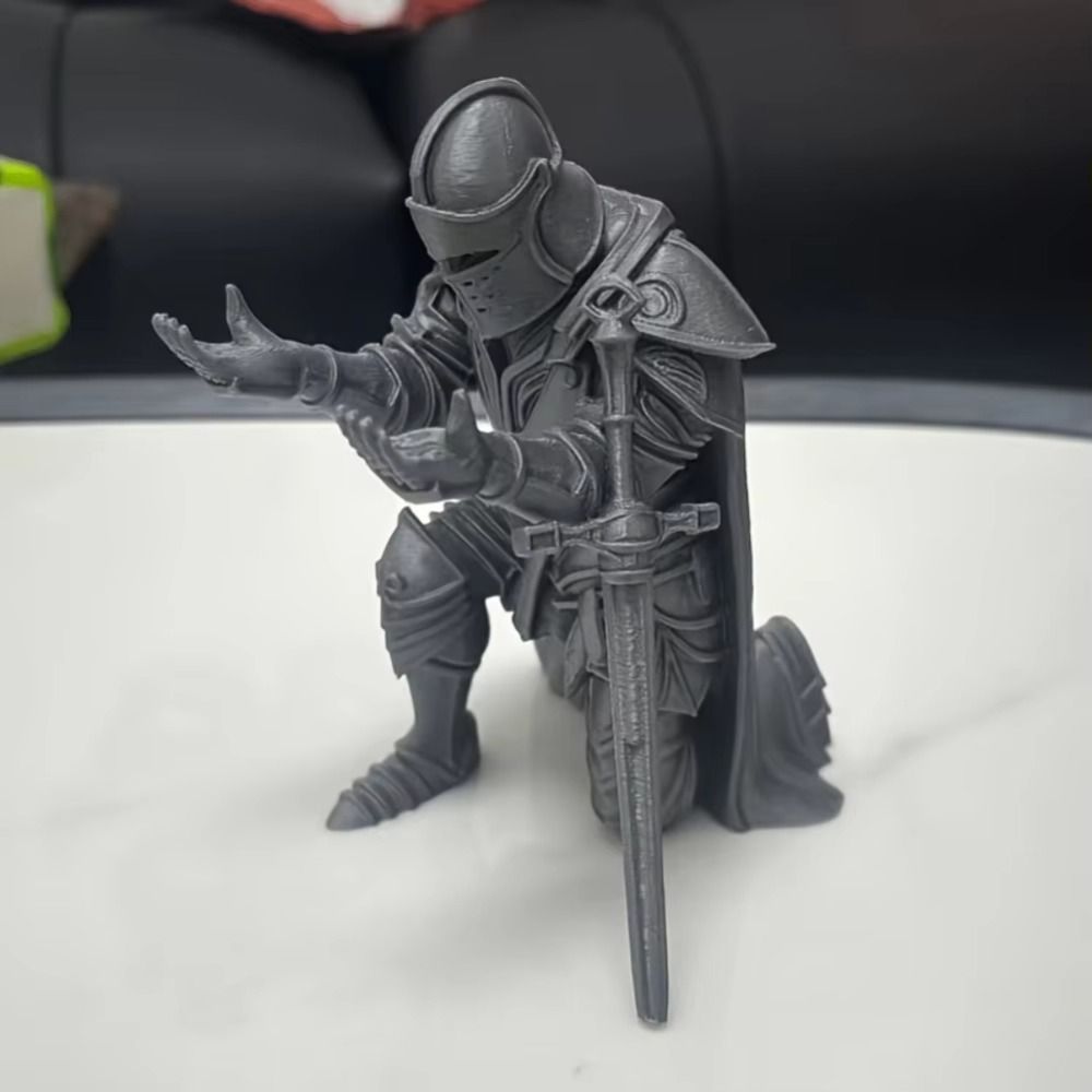 Funny Kneeling Knight Pen Hold – обзор и цена 3D Printing Holder