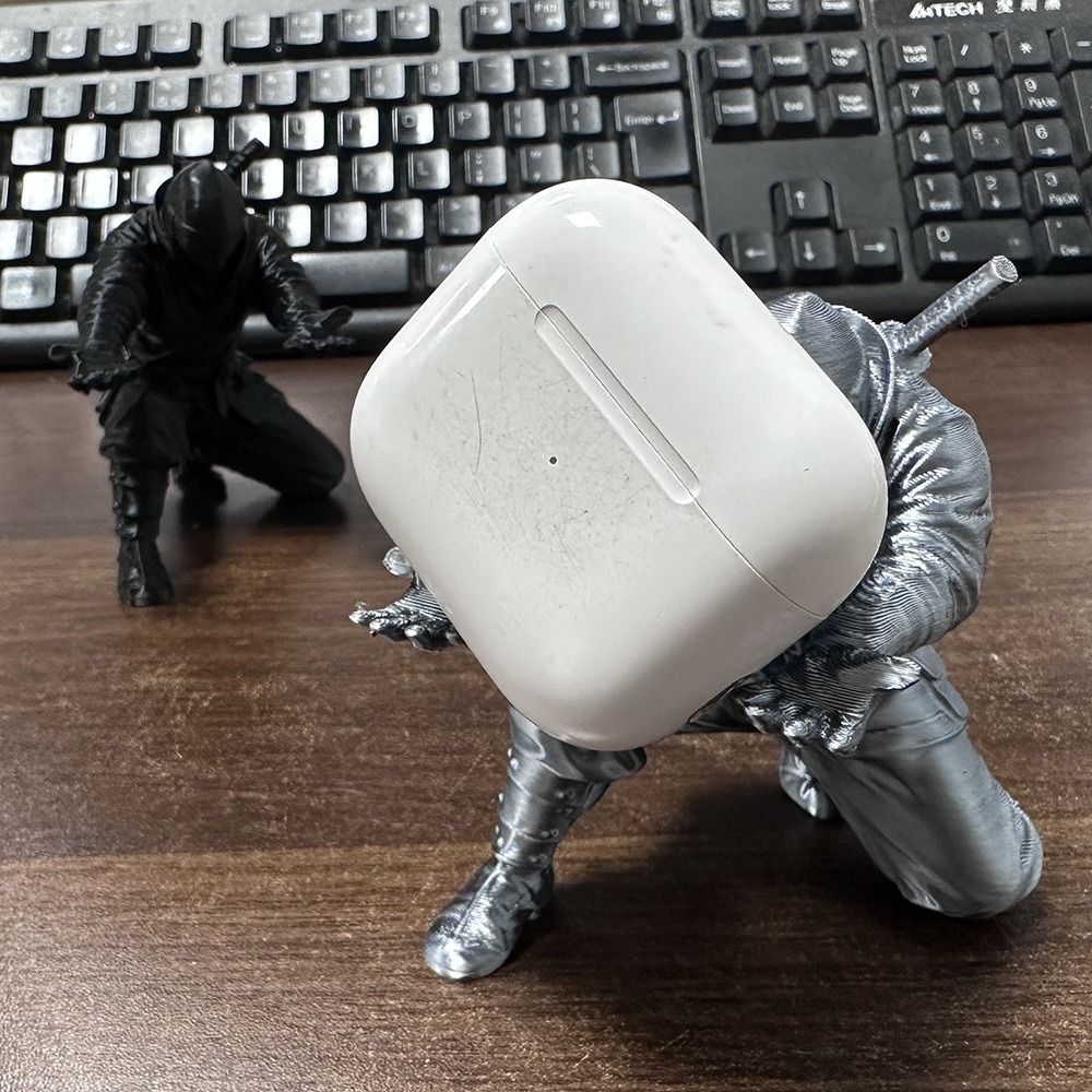Exquisite Funny Ninja Ornament – обзор и цена 3D Printing Holder