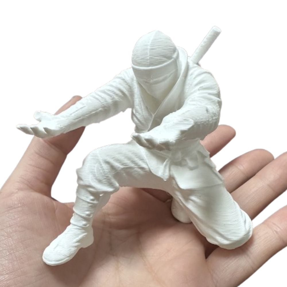 Exquisite Funny Ninja Ornament – обзор и цена 3D Printing Holder