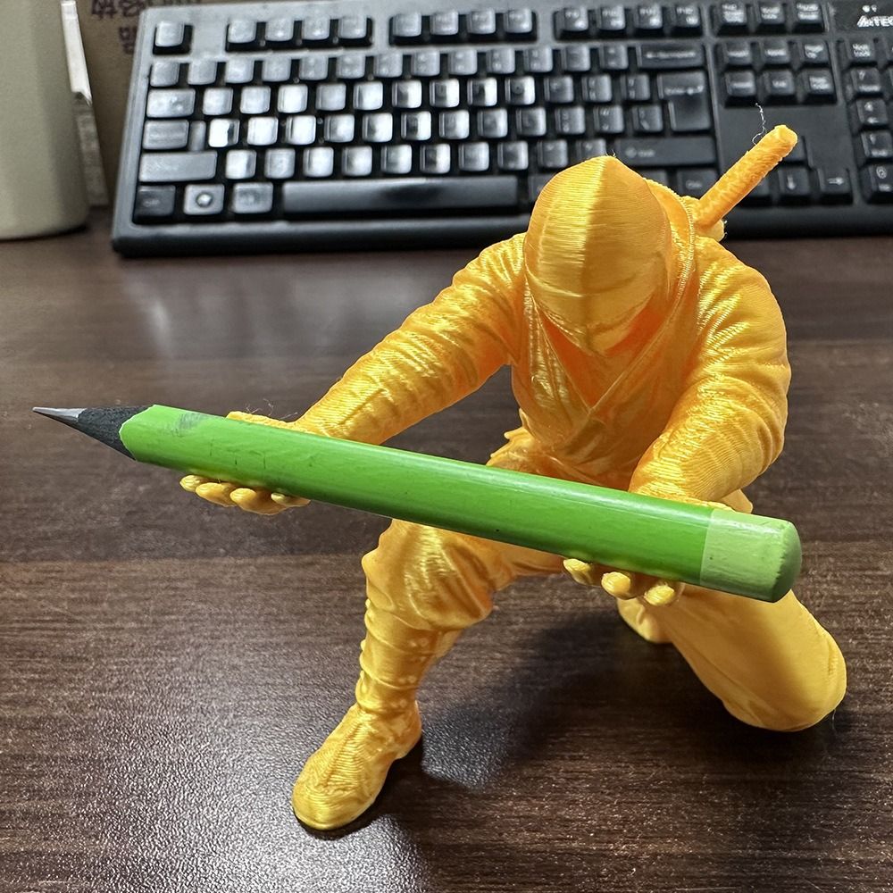 Exquisite Funny Ninja Ornament – обзор и цена 3D Printing Holder
