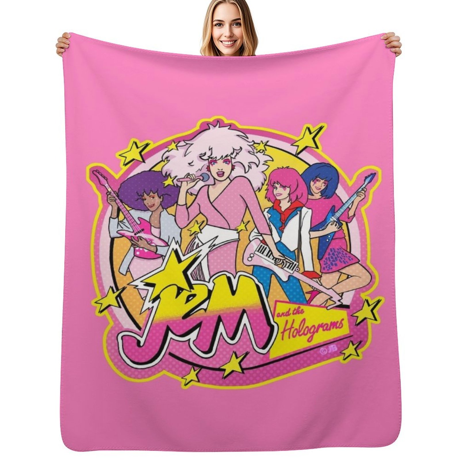 80S Jem and the Holograms HIGH – обзор и цена 3D Printing Hologram