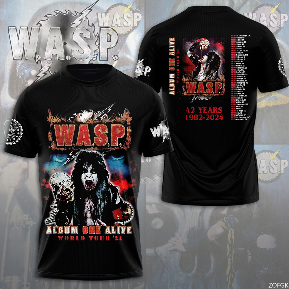 W.A.S.P Rock 3D Printing T-shi – обзор и цена 3D Printing Services