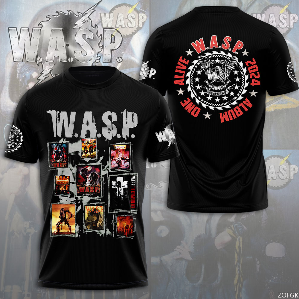 W.A.S.P Rock 3D Printing T-shi – обзор и цена 3D Printing Services