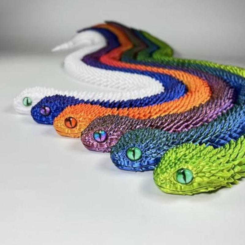 2026 new 3D printed snake, lif – обзор и цена 3D Printing Idea