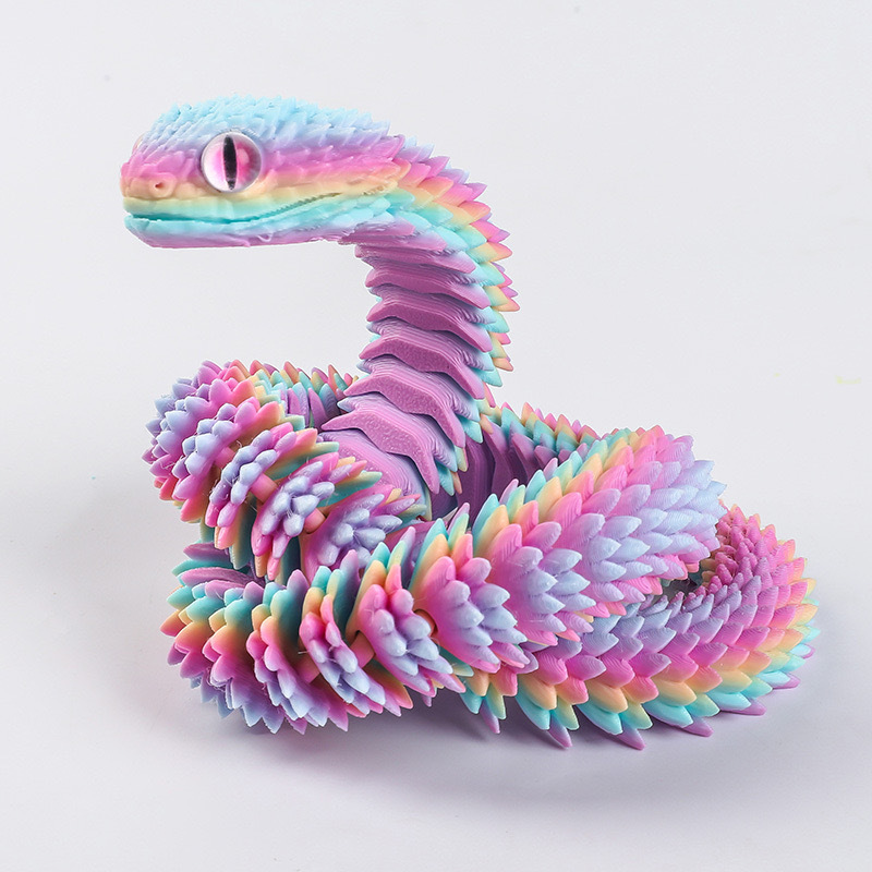 2026 new 3D printed snake, lif – обзор и цена 3D Printing Idea
