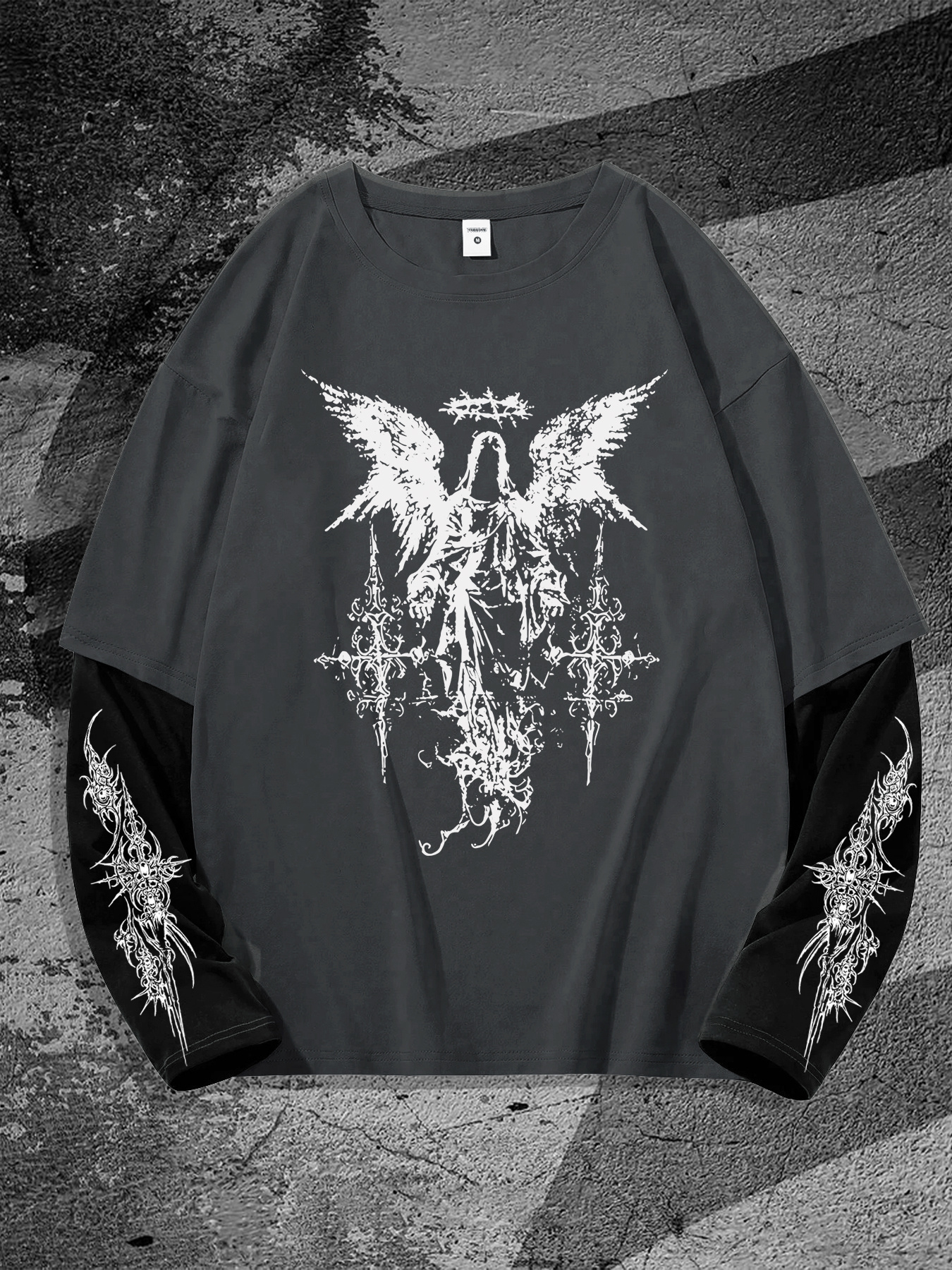 New men's long-sleeved T-shirt – обзор и цена 3D Printing Services