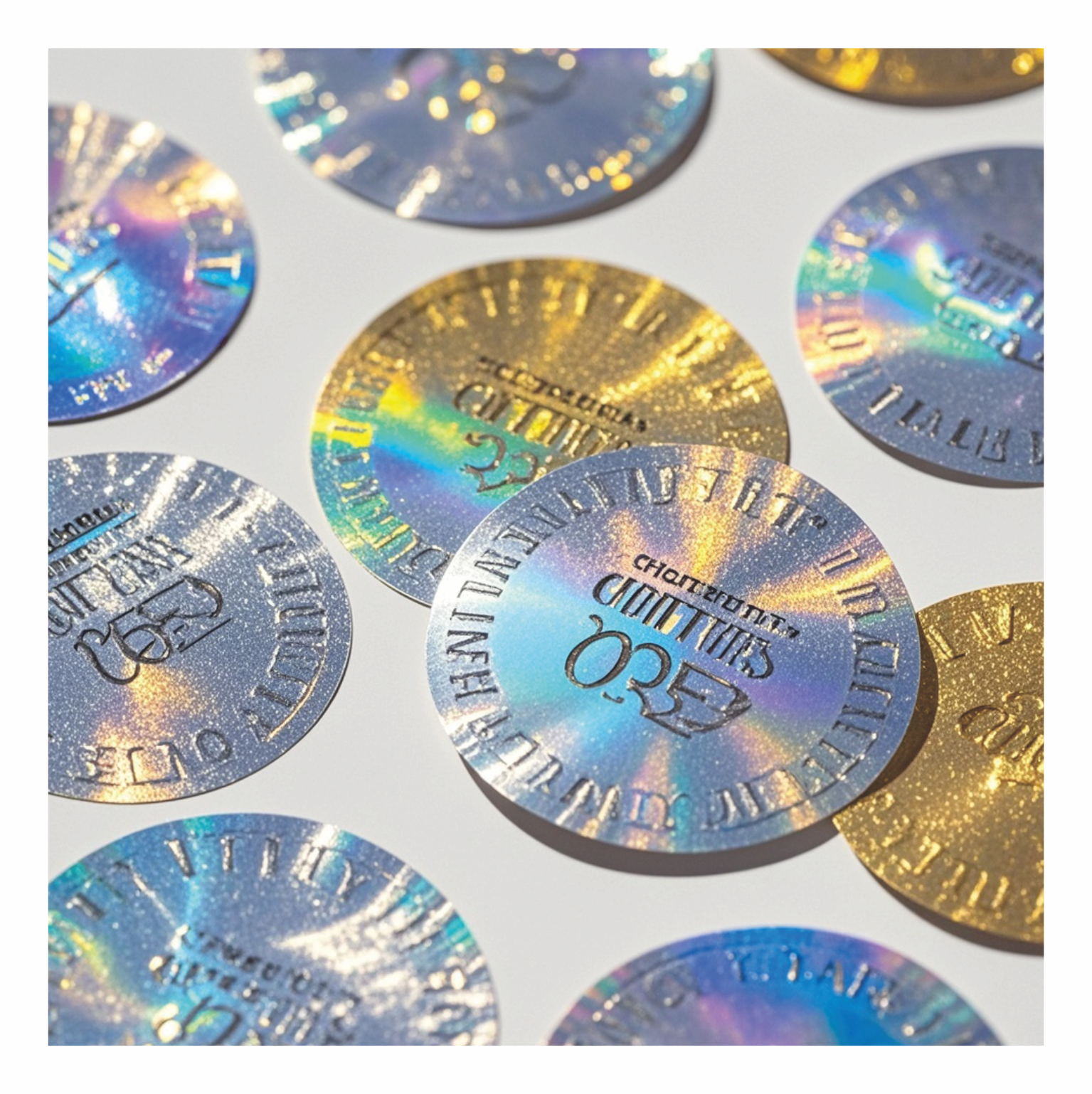 Hot Selling Hologram Sticker W – обзор и цена 3D Printing Hologram