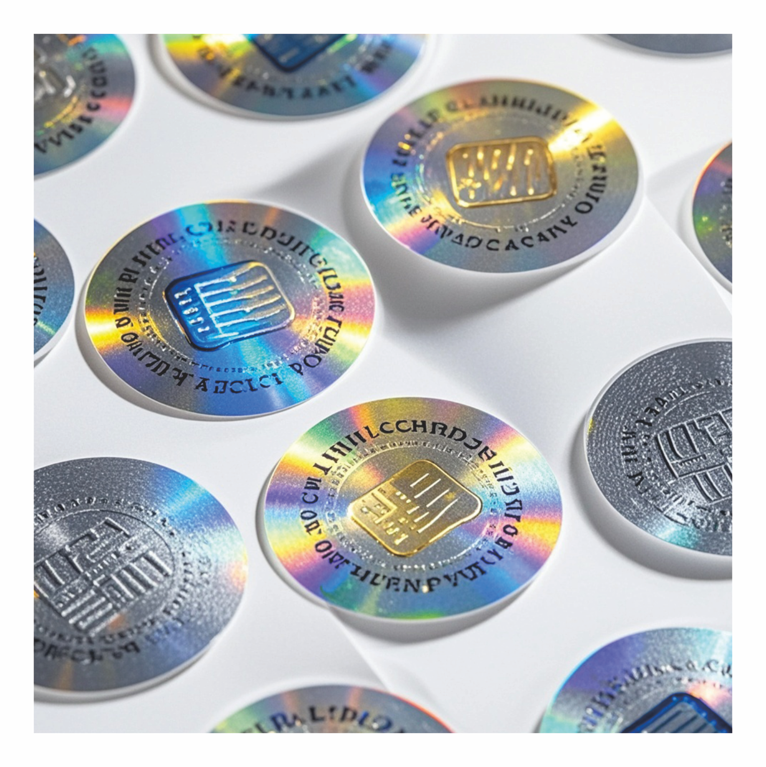 Hot Selling Hologram Sticker W – обзор и цена 3D Printing Hologram