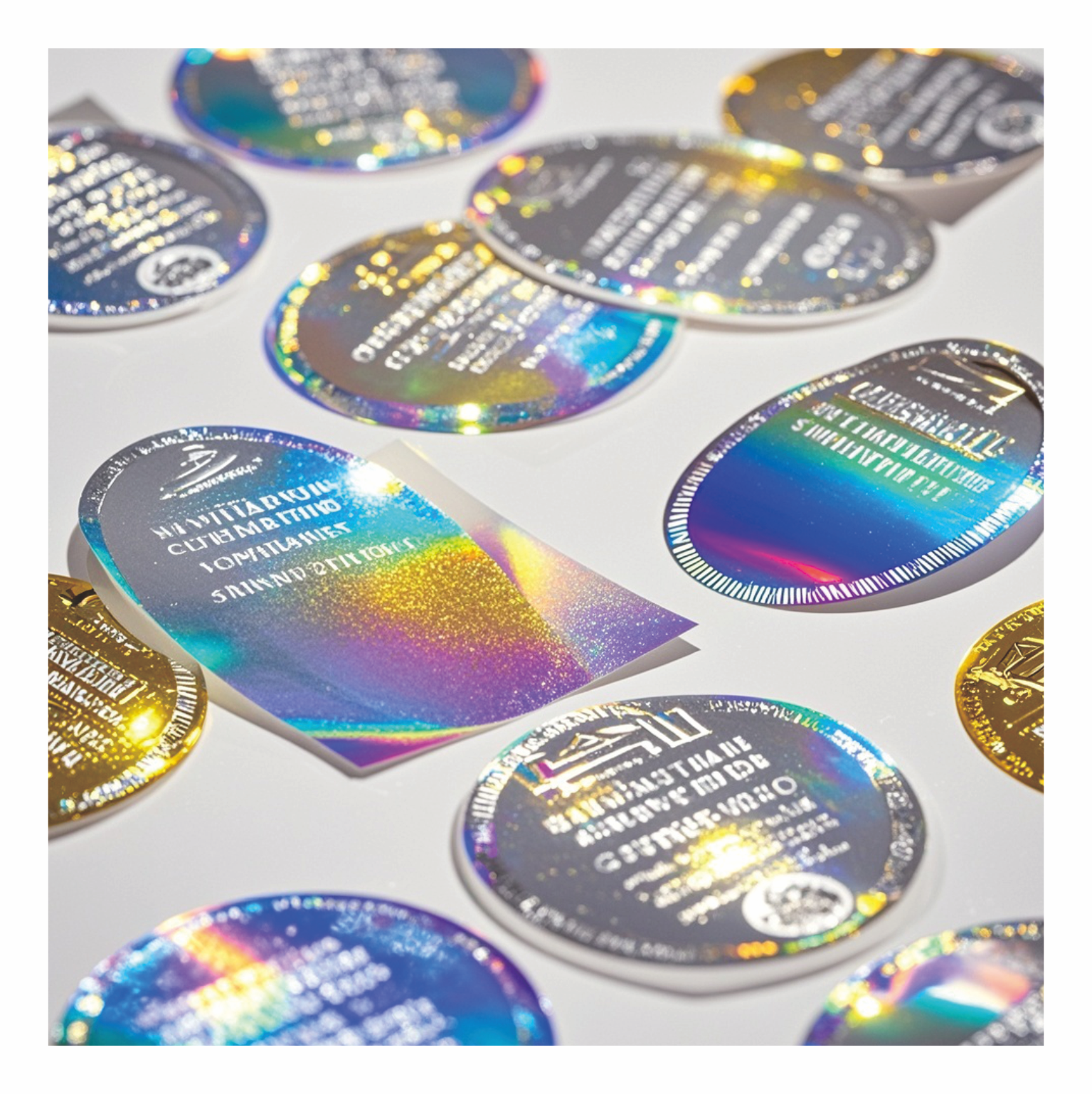Hot Selling Hologram Sticker W – обзор и цена 3D Printing Hologram