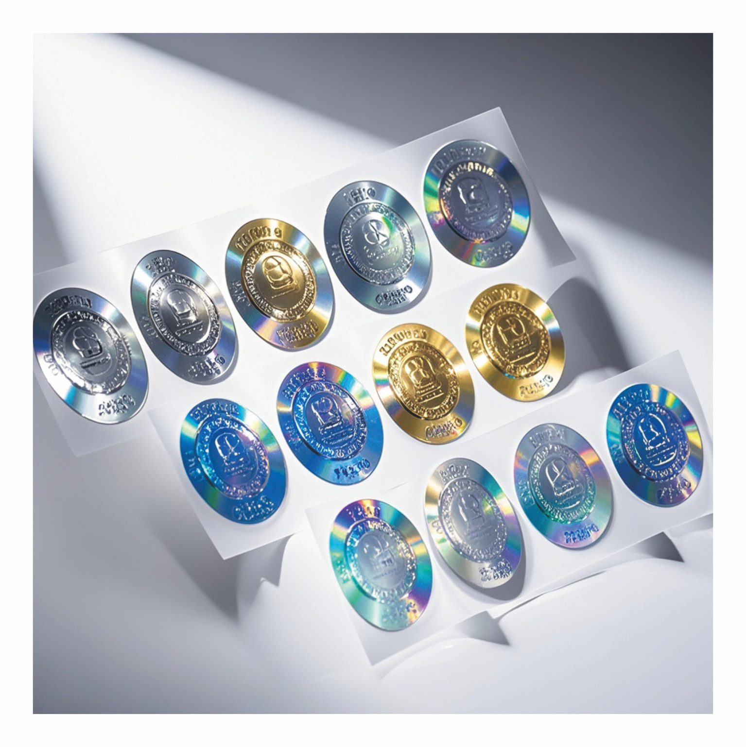 Hot Selling Hologram Sticker W – обзор и цена 3D Printing Hologram