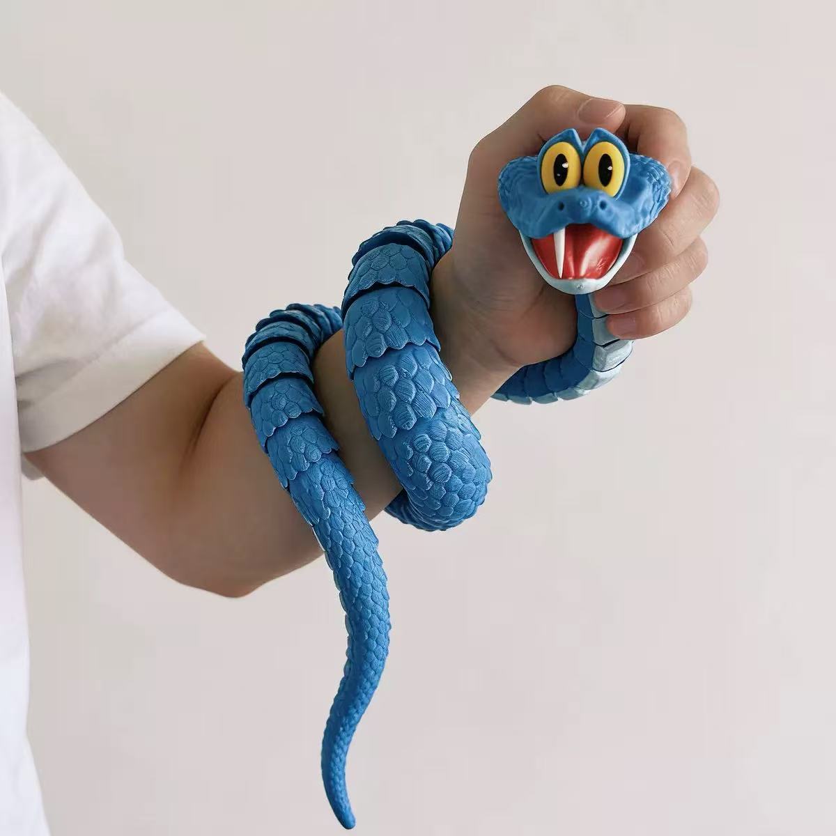 New 3d Printed Snake Gary Snak – обзор и цена 3D Printing Idea