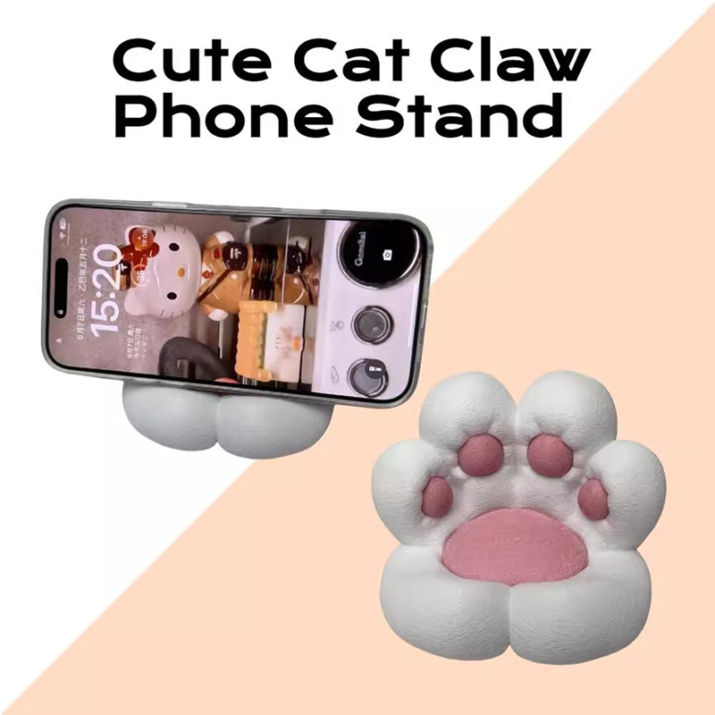 Cute Cat Paw Phone Stand, 3D P – обзор и цена 3D Printing Videos