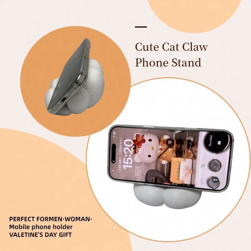 Cute Cat Paw Phone Stand, 3D P – обзор и цена 3D Printing Videos