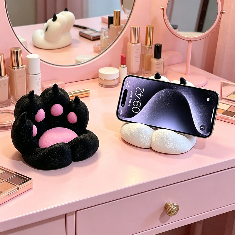 Cute Cat Paw Phone Stand, 3D P – обзор и цена 3D Printing Videos