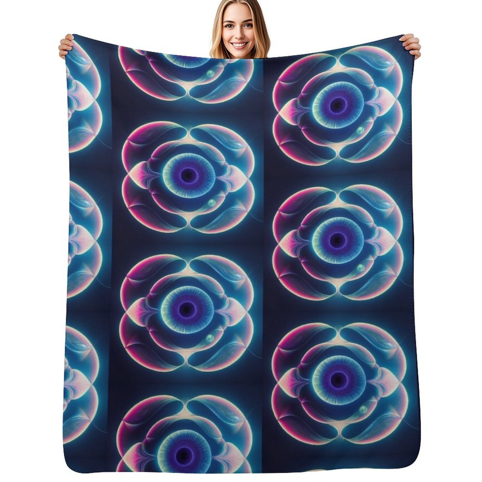 Sacred Geometry Hologram Throw – обзор и цена 3D Printing Hologram