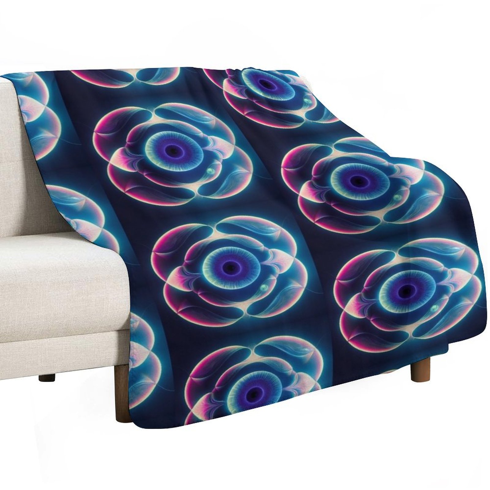 Sacred Geometry Hologram Throw – обзор и цена 3D Printing Hologram