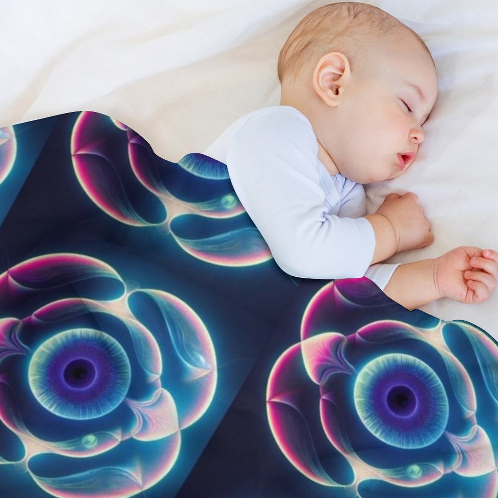 Sacred Geometry Hologram Throw – обзор и цена 3D Printing Hologram