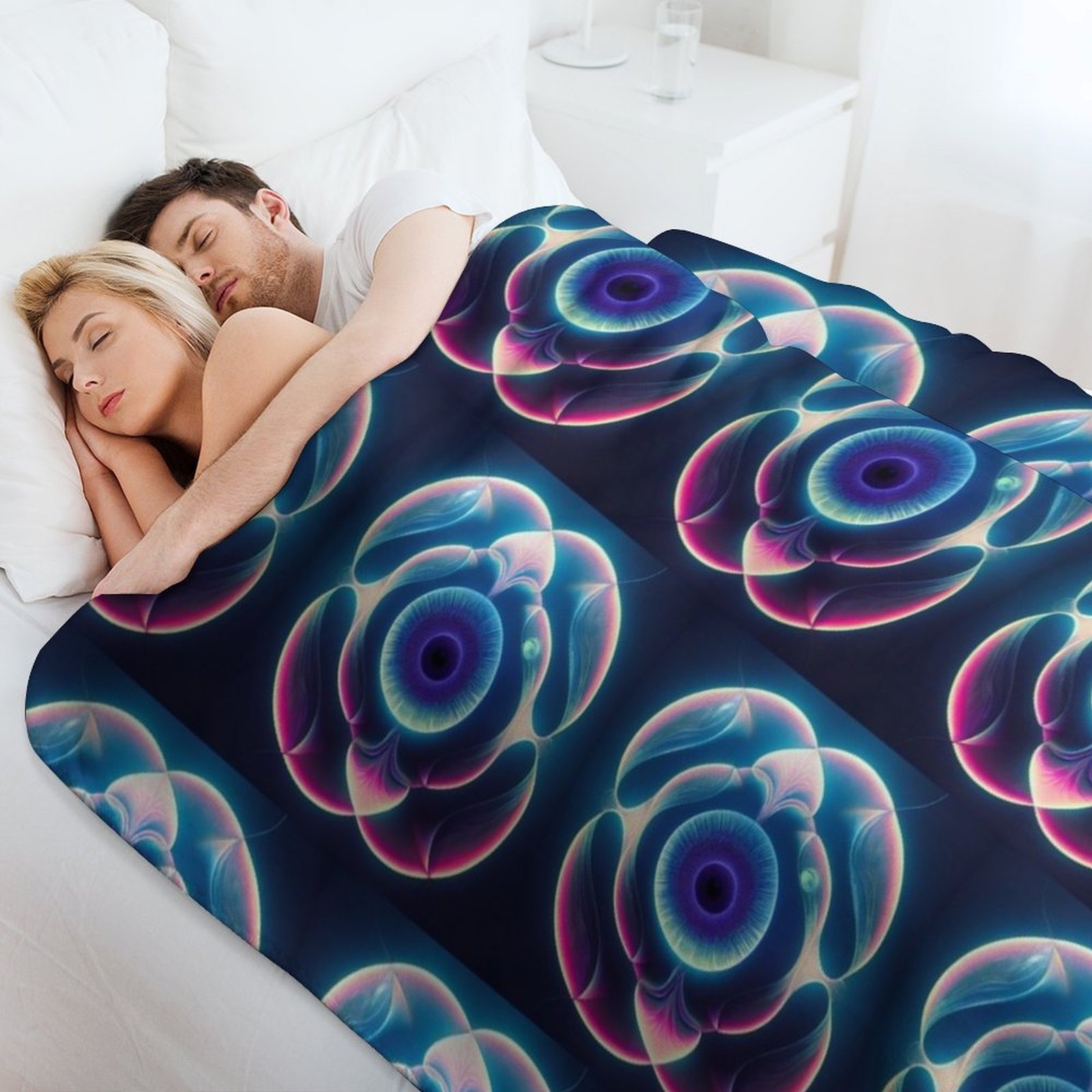 Sacred Geometry Hologram Throw – обзор и цена 3D Printing Hologram